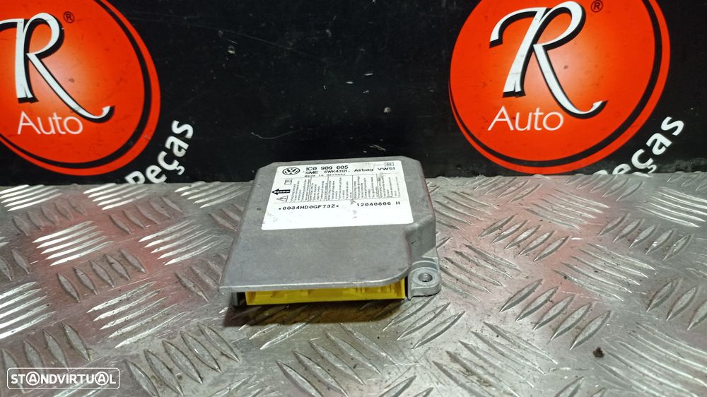 Centralina De Airbags Seat Alhambra (7V8, 7V9) - 1