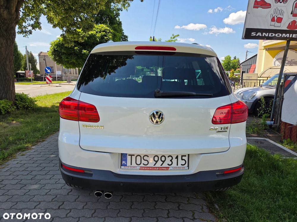 Volkswagen Tiguan 2.0 TDI DPF 4Motion BlueMotion Technology Cup Sport & Style - 28