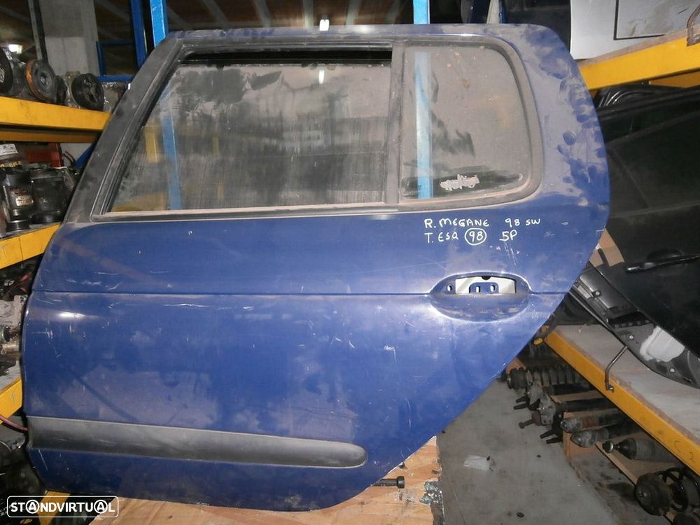 Porta REF98 RENAULT MEGANE 1 SW 1998 5P AZUL TE - 1