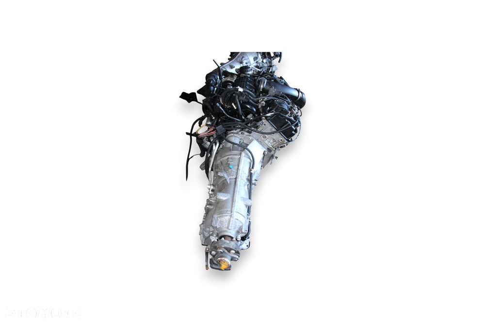 SILNIK 3.0 R6 N55B30A + SKRZYNIA AUTOMAT 8HP45 / BMW 535i F10 2010 - 5