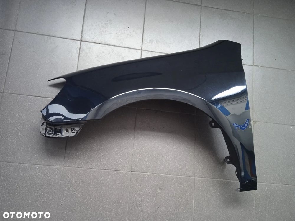 Przód Volkswagen Golf 6 VI kod lakieru L041 błotniki, maska, zderzak, pas przedni - 4