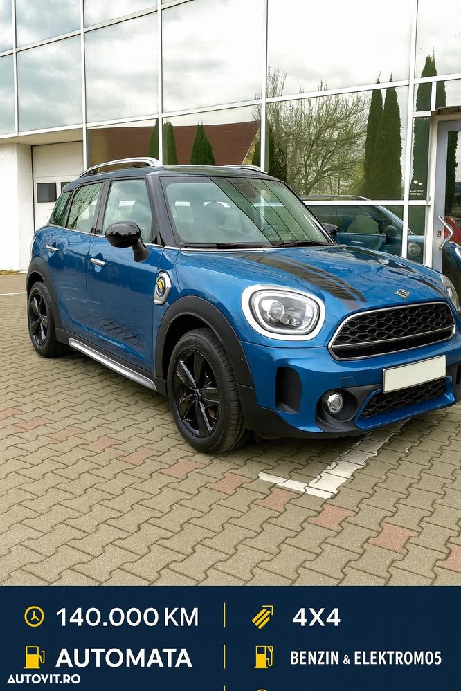 Mini Countryman Cooper SE All4 Aut. Untamed Edition - 2