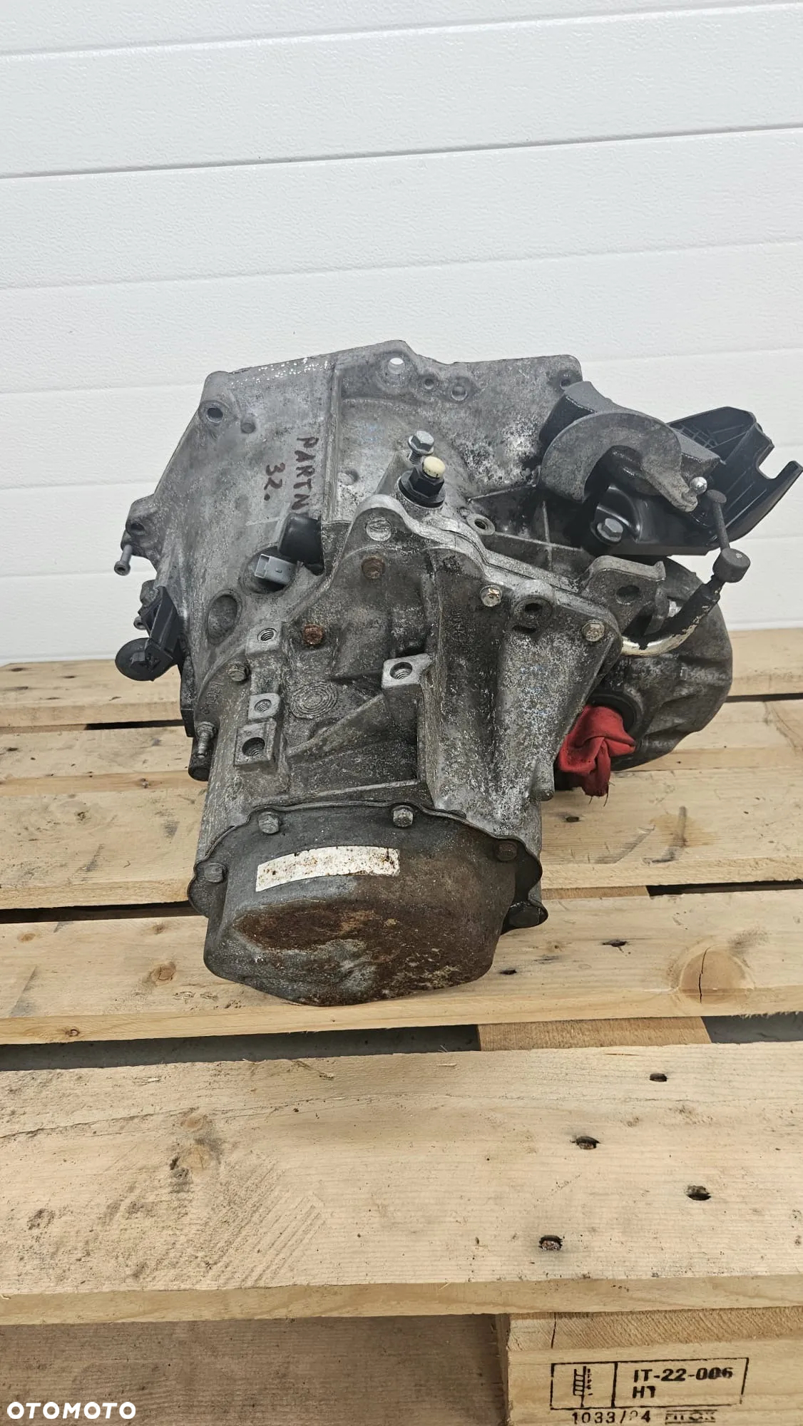 PARTNER BERLINGO skrzynia biegów 20DP47 - 4