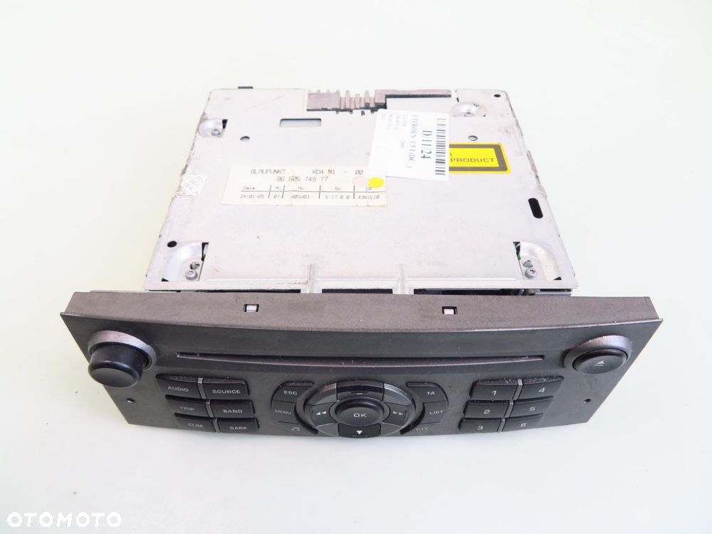 RADIO CITROEN C5 I 9650574977 - 2