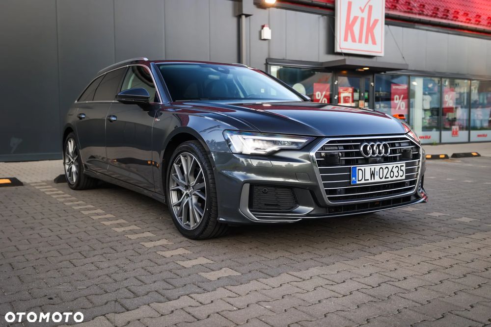 Audi A6 Avant 40 TDI quattro S tronic S line - 14