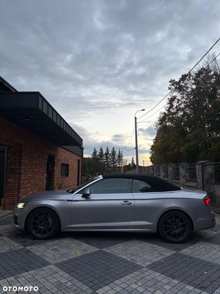 Audi A5 Cabrio 2019 photo 2