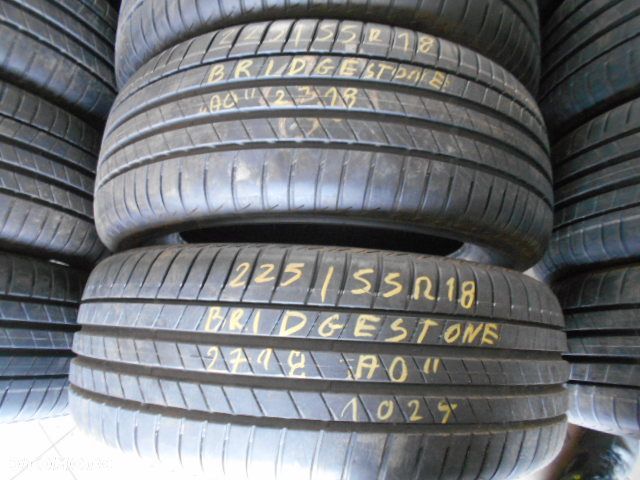 Opony 225/55r18 bridgestone turanza t005 7,5mm lato komplet DEMO AO - 6