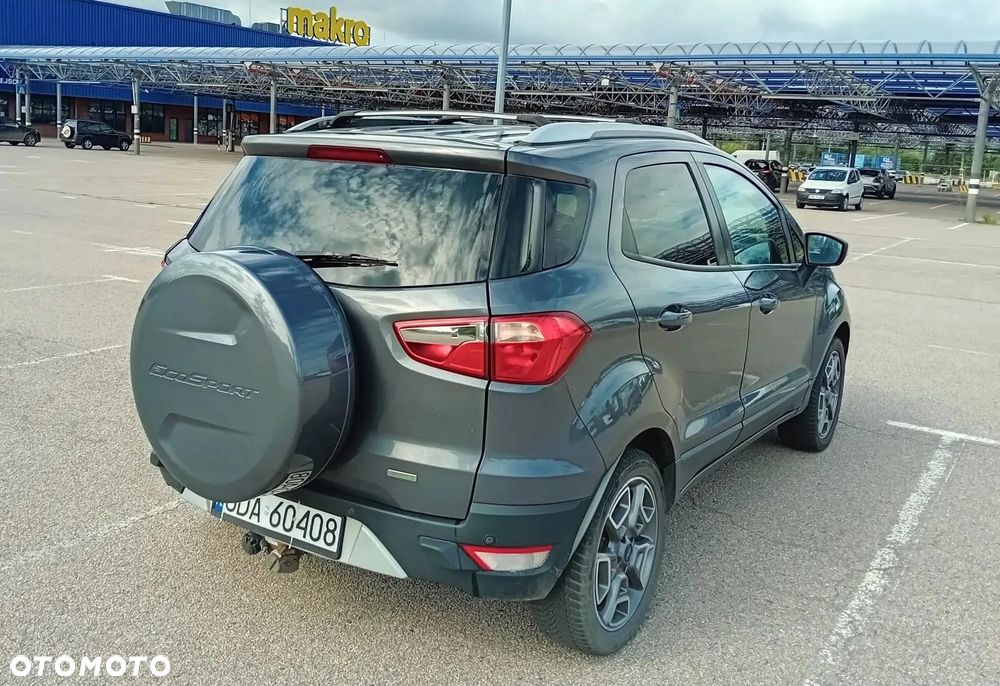 Ford EcoSport 1.0 EcoBoost TITANIUM - 5