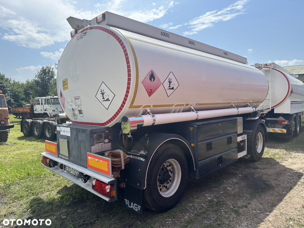 Scania P400 6X2  LAG CYSTERNA 4komory 20.600L 1 własciciel - 19