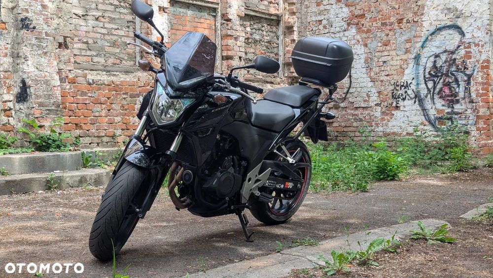 Honda CB - 9