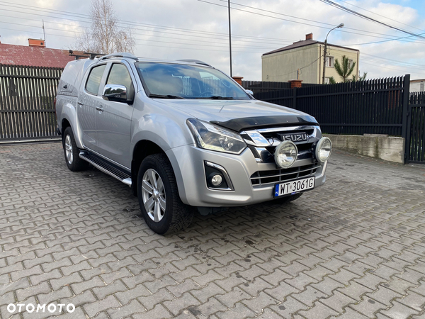 Isuzu D-Max 4x4 Double Cab Autm Custom