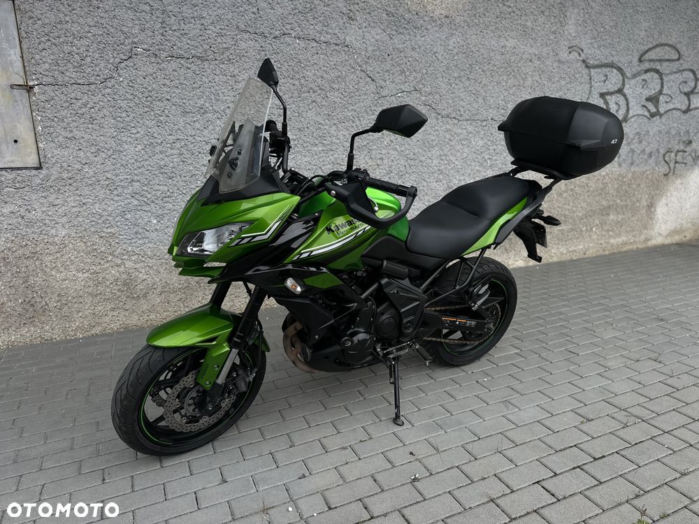 Kawasaki Versys 650 - 22