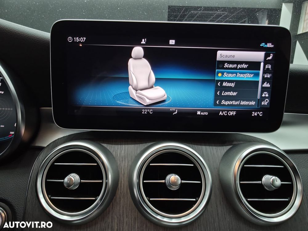 Mercedes-Benz C 220 d Aut - 23