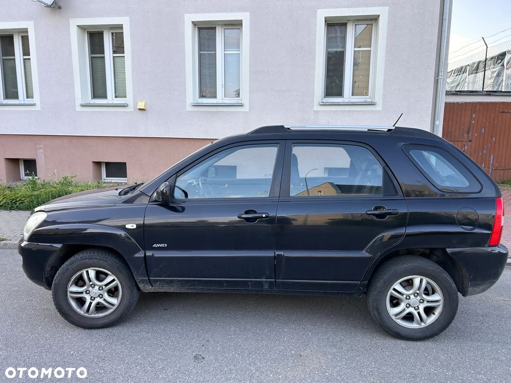 Kia Sportage 2.0 CRDi Expedition + - 5