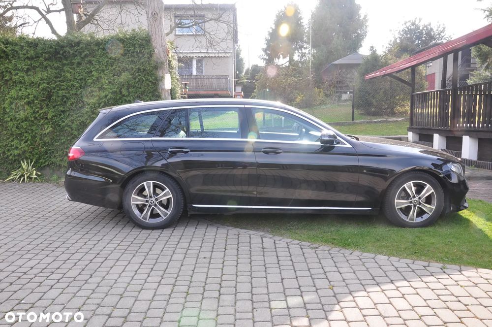 Mercedes-Benz Klasa E 200 d 9G-TRONIC - 3