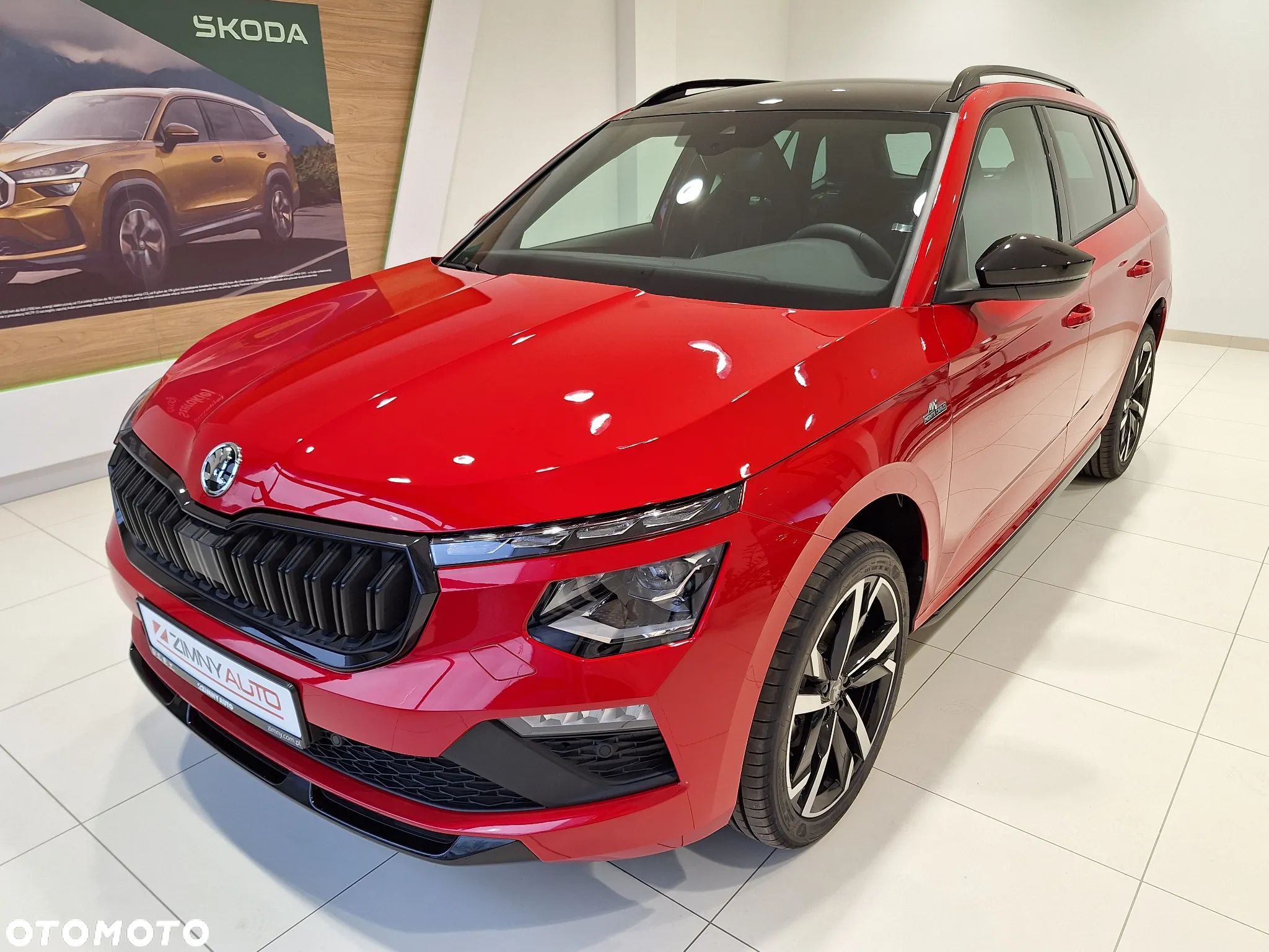 Skoda Kamiq 1.5 TSI Monte Carlo DSG - 1