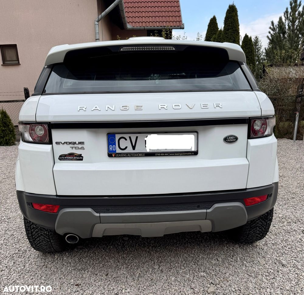 Land Rover Range Rover Evoque - 6