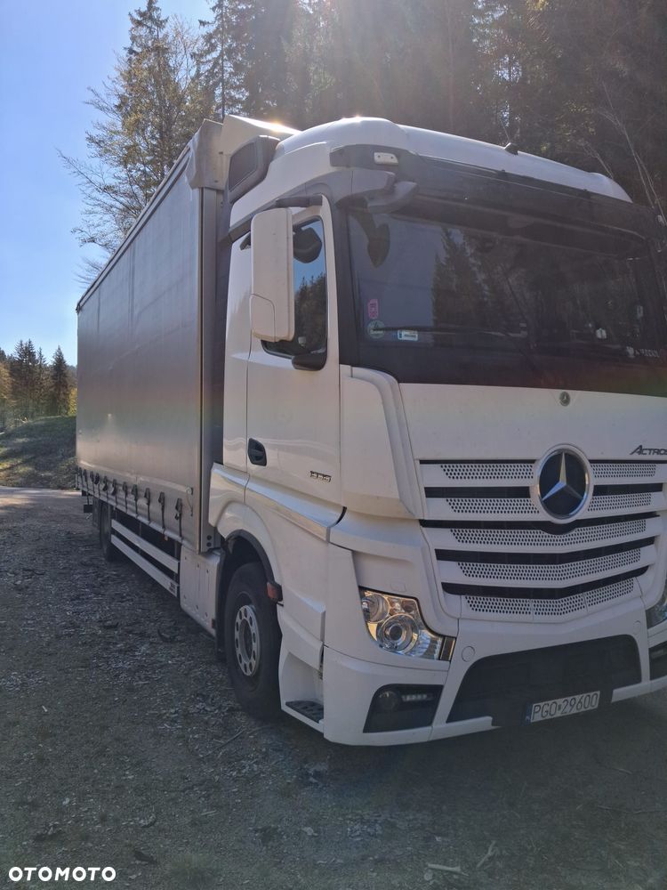 Mercedes-Benz ACTROS 1836 - 2