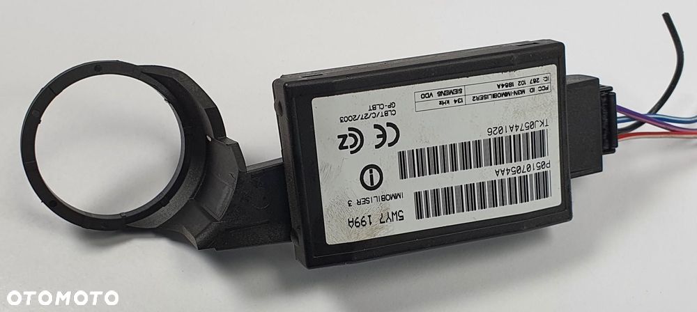 PĘTLA IMMO IMMOBILIZER CHRYSLER SEBRING I - 2