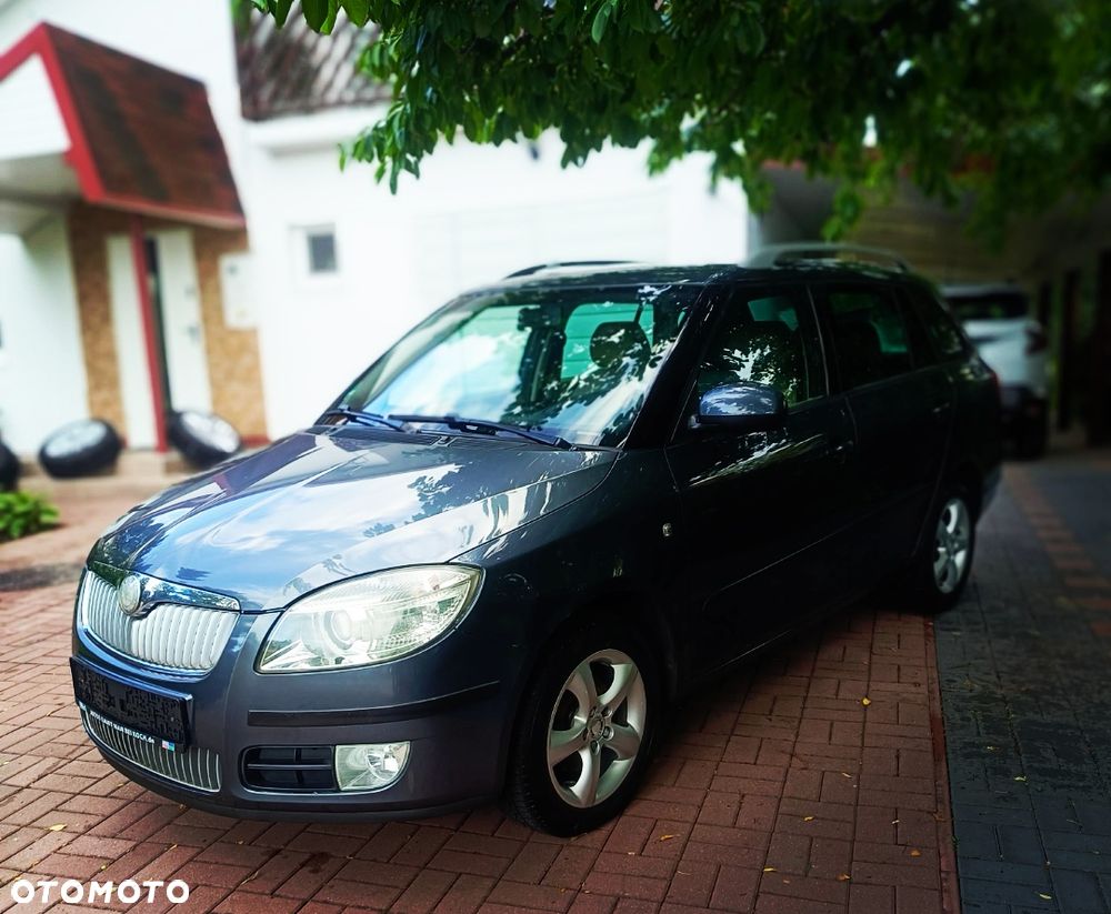 Skoda Fabia 1.6 16V Tiptronic Ambiente - 6