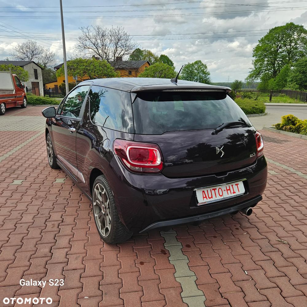 Citroën DS3 PureTech 110 Start & Stop EAT6 OPF PERFORMANCE LINE - 13