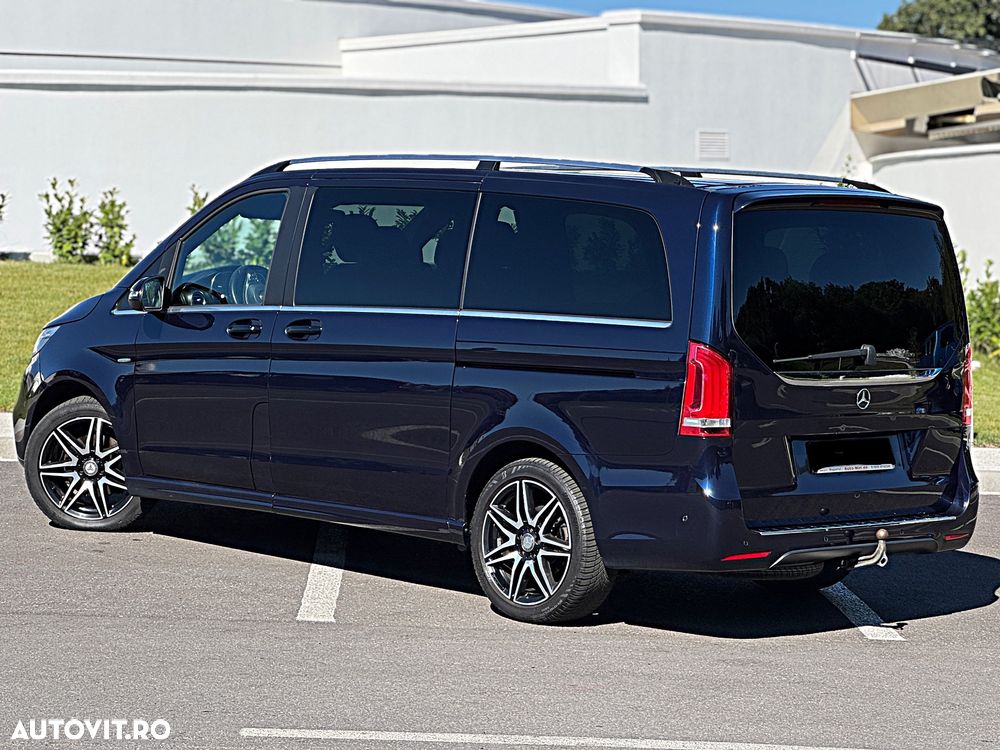 Mercedes-Benz V 250 d lang 7G-TRONIC Avantgarde Edition Night Edition - 7