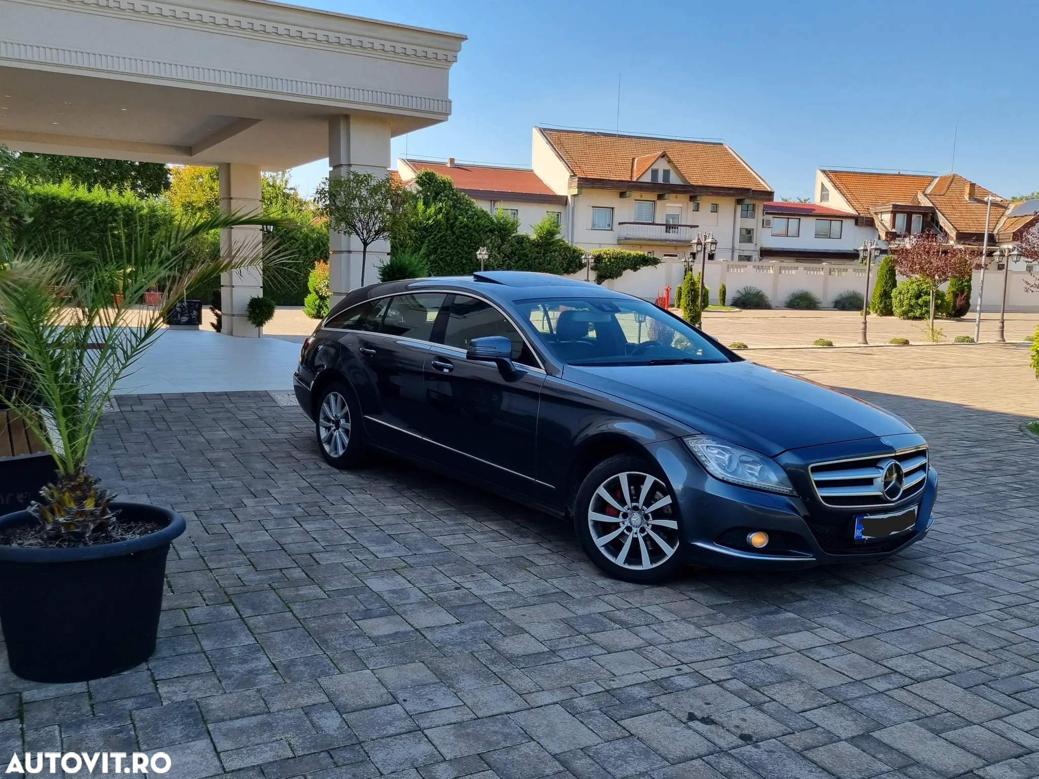 Mercedes-Benz CLS Shooting Brake 350 CDI 4Matic 7G-TRONIC - 11