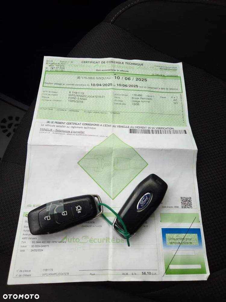 Ford S-Max 2.0 TDCi Business - 29