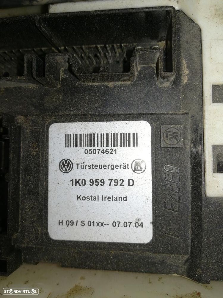 ELEVADOR DE VIDRO FRONTAL DIREITO SEAT ALTEA 2005 - 2