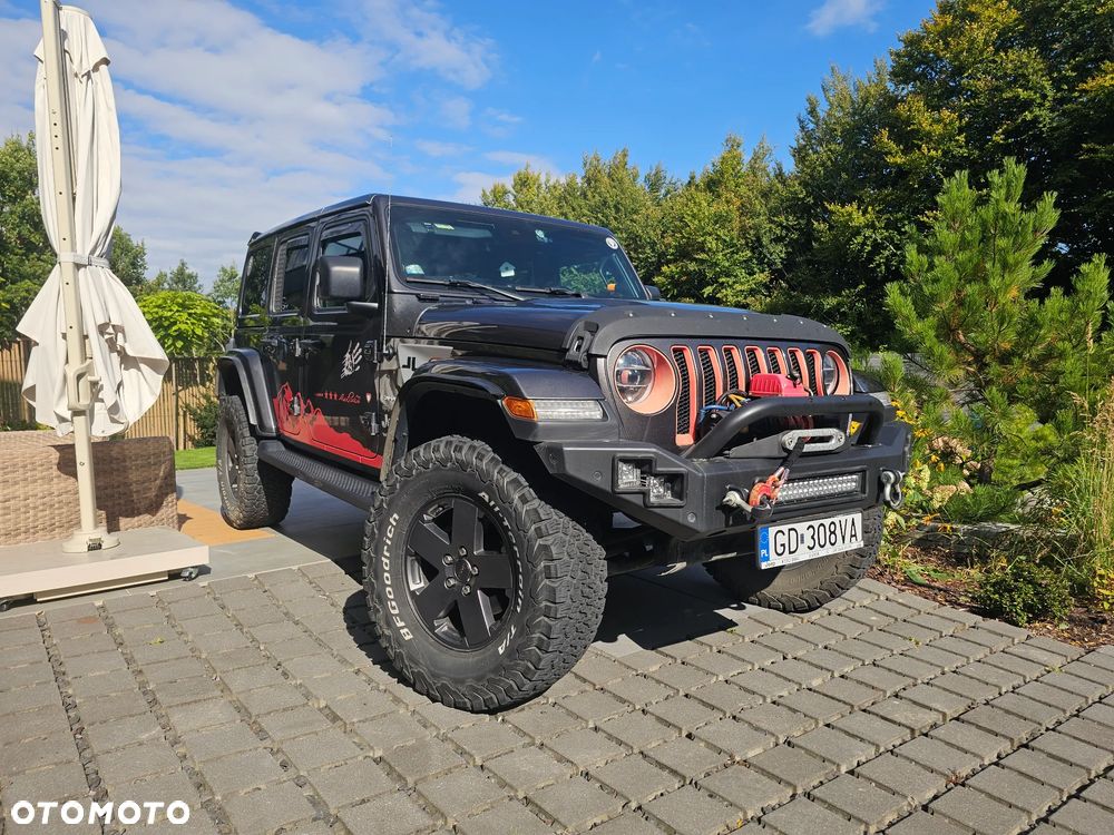 Jeep Wrangler Unlimited GME 2.0 Turbo Sahara - 10
