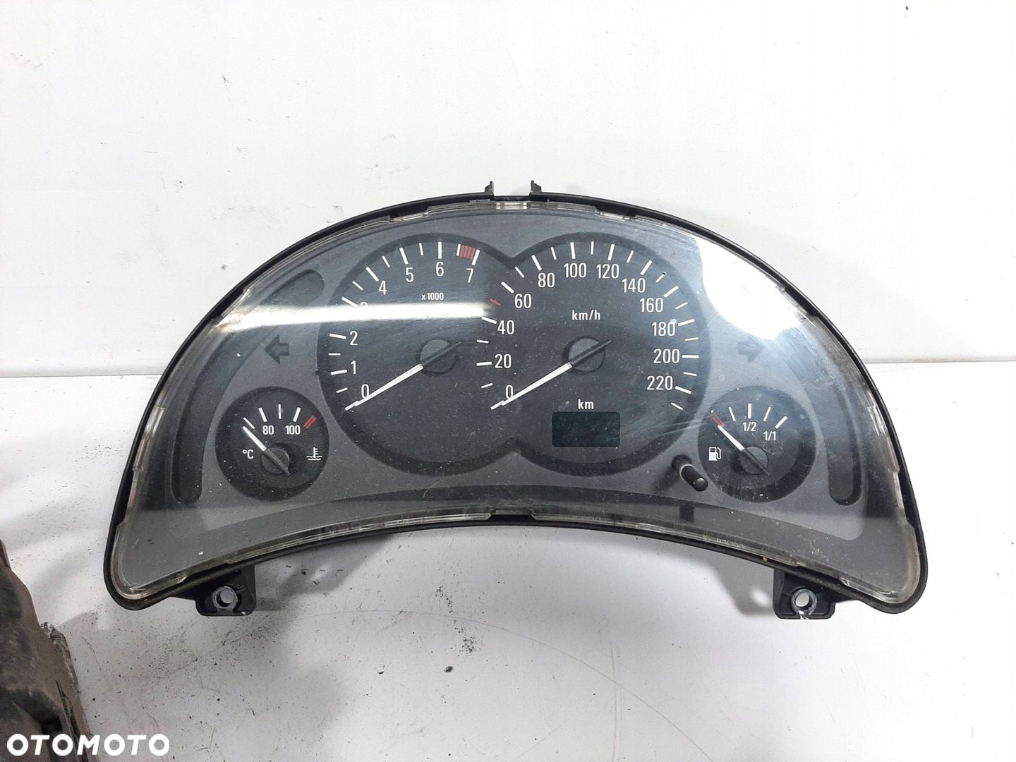 OPEL CORSA C 1.0 3D 04R STEROWNIK SILNIKA ZESTAW 24420558 KLUCZ STACYJKA - 7