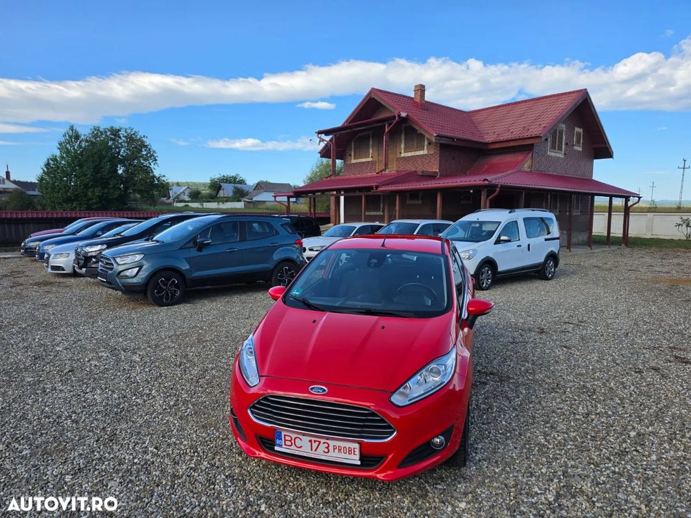 Ford Fiesta 1.0 Start Stop Titanium - 13
