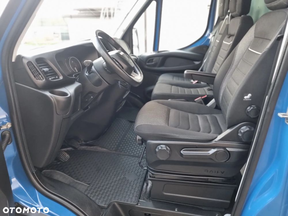 Iveco Daily 50c16 Kontener 9e.pal  Winda-BAR Salon Polska F-vat 23% - 25