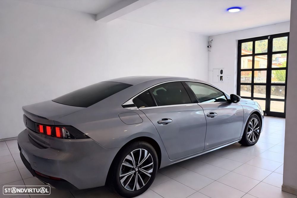 Peugeot 508 1.5 BlueHDi Allure EAT8 - 3
