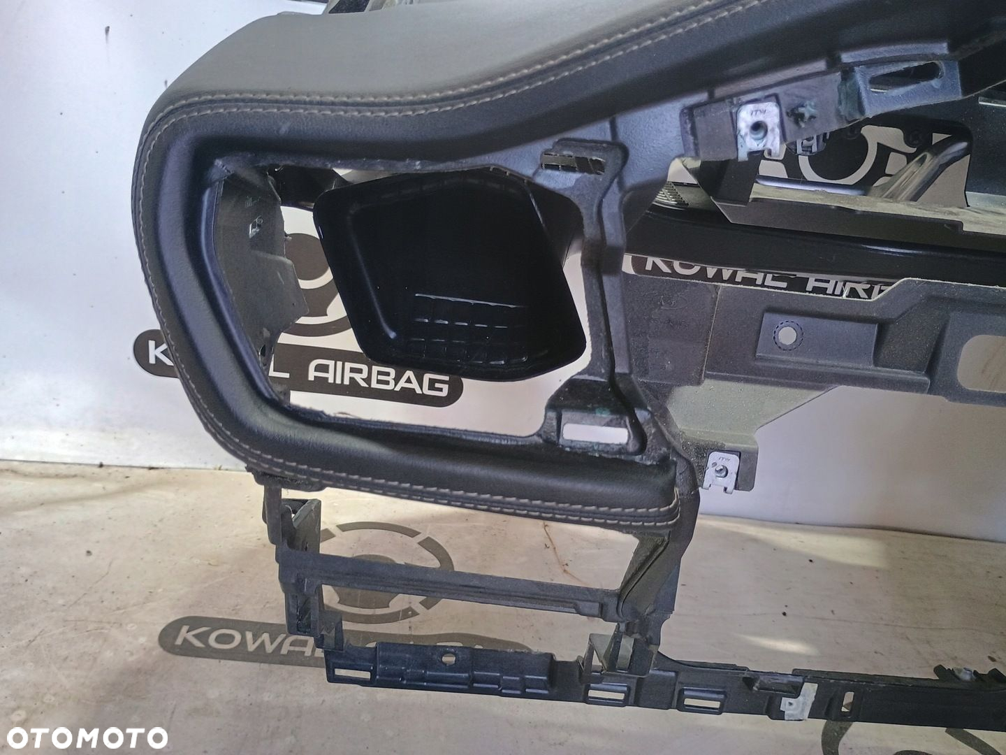 FORD FOCUS MK4 MK 4 VIGNALE DESKA AIRBAG PODUSZKI PASY ORYGINAL - 10