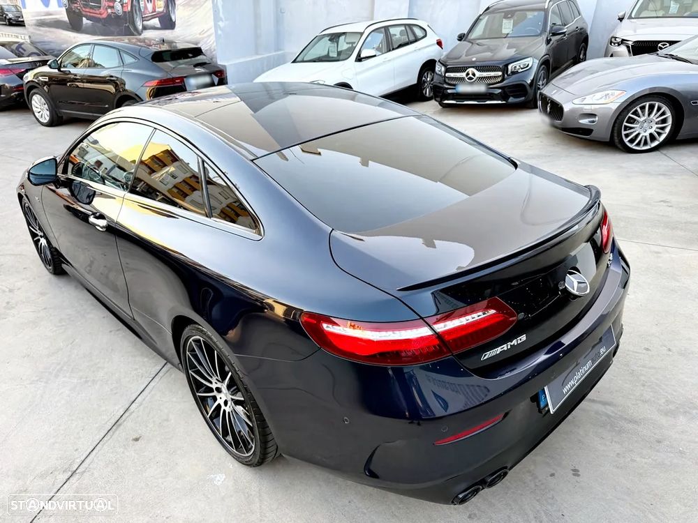 Mercedes-Benz E 53 AMG 4-Matic+ - 45