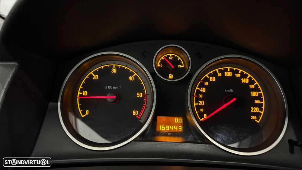 Opel Astra 1.7 CDTI Cosmo M5 - 18