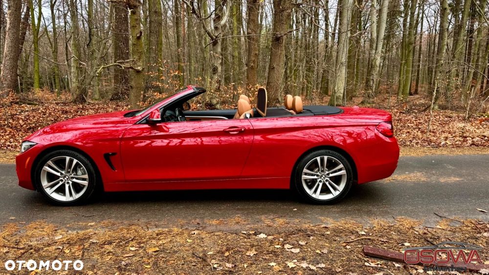 BMW Seria 4 440i Cabrio Sport-Aut Sport Line - 22