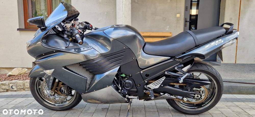 Kawasaki ZZR - 4