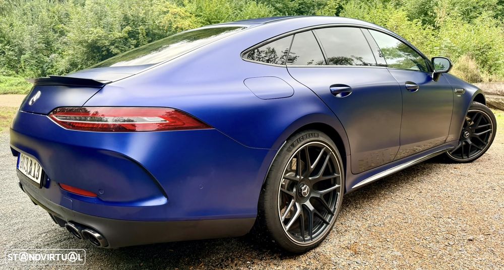 Mercedes-Benz AMG GT 4 portas - 4