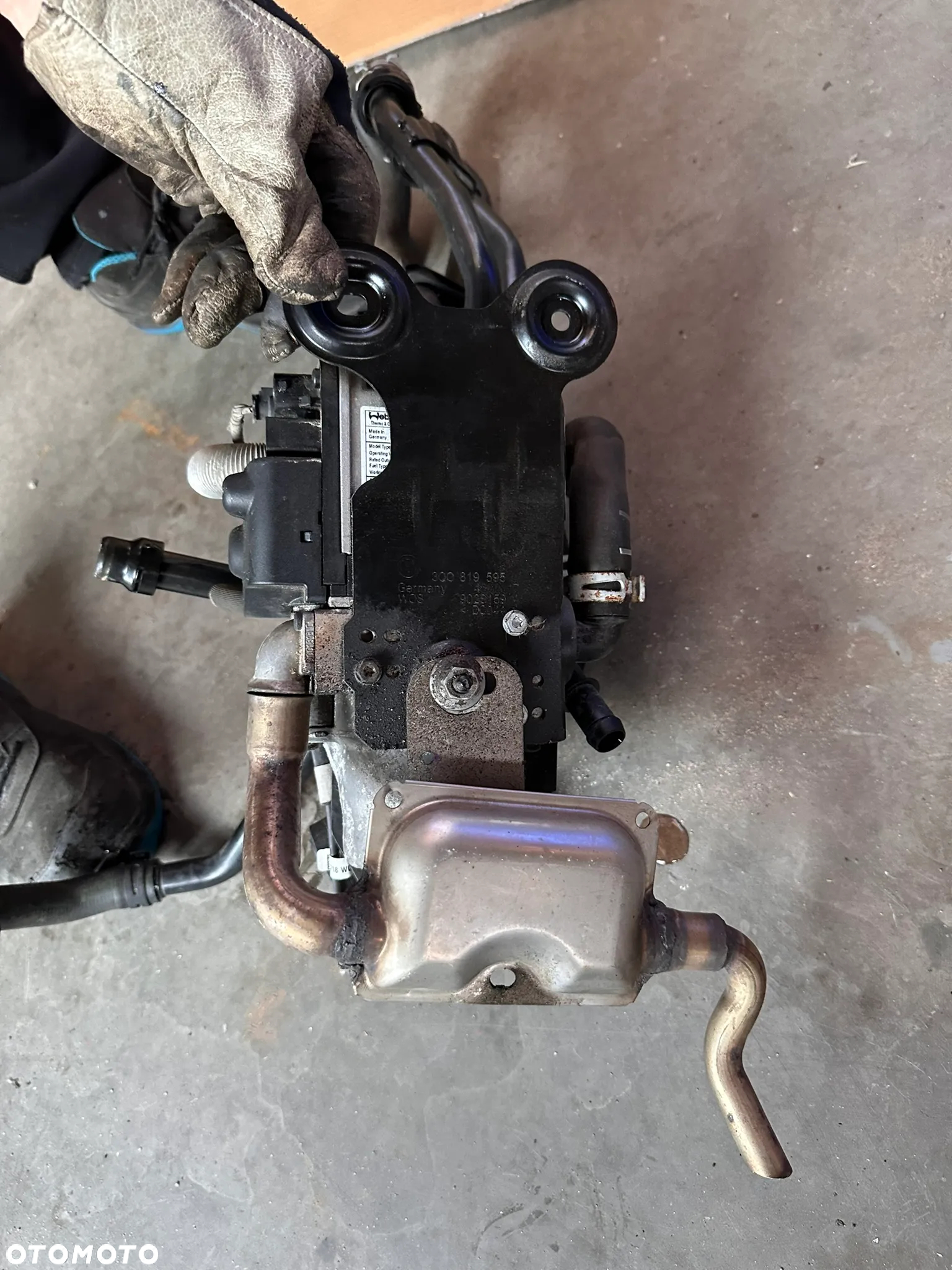 Webasto, ogrzewanie postojowe Vw Passat B8, Golf VII 3Q0815005S - 7