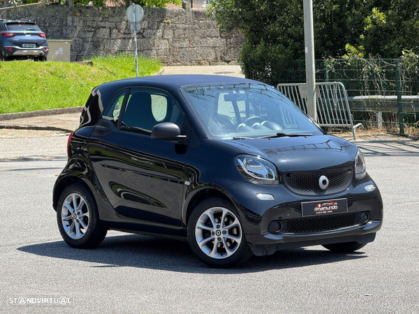 Smart ForTwo Coupé 1.0 Passion 71