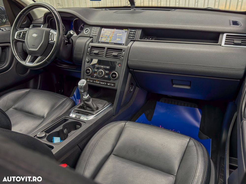 Land Rover Discovery Sport 2.0 l TD4 SE - 10