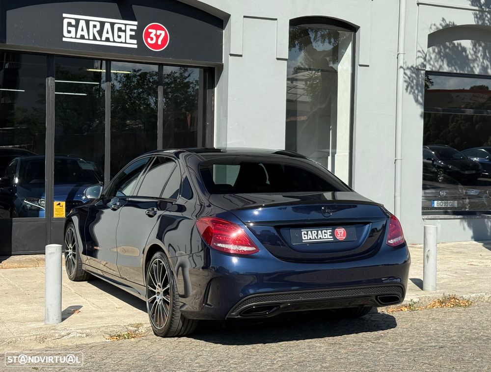 Mercedes-Benz C 220 d BE Edition AMG Line Aut. - 6