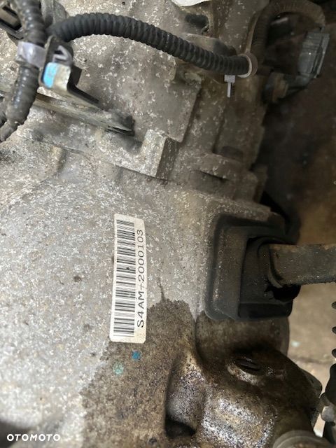 SKRZYNIA BIEGÓW S4AM HONDA CIVIC IX 1.4 12-16r L13Z4 BENZYNA - 6