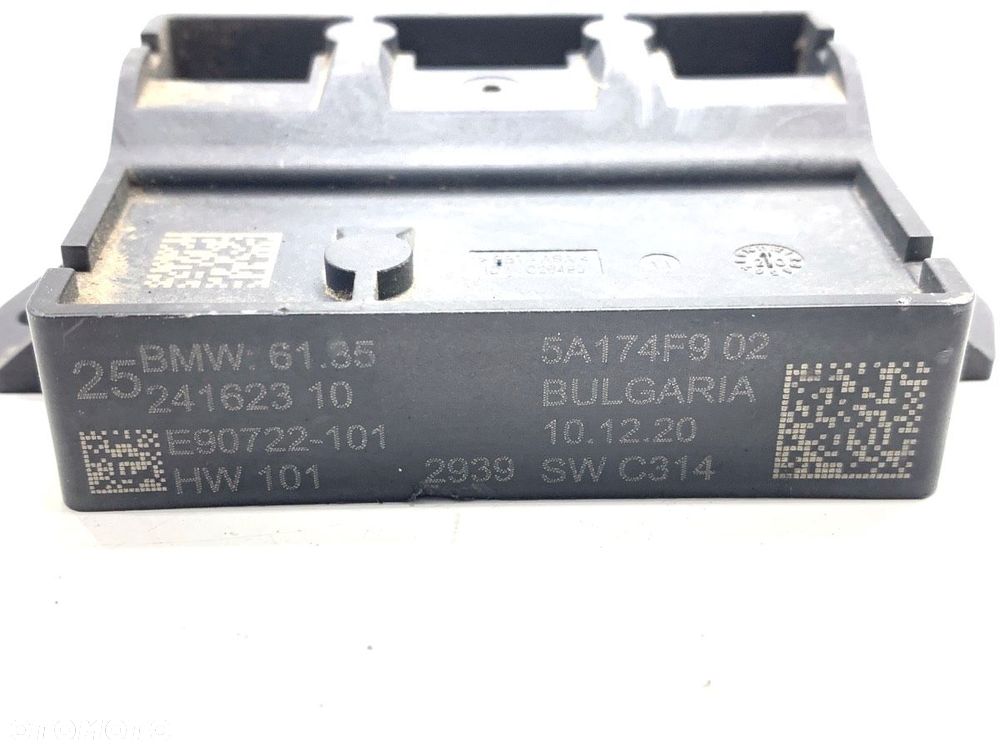 MODUŁ KLAPY  BMW 5 (G30, F90) 2016 - 2022 518 d Mild-Hybrid 110 kW [150 KM] Hybryda silnik Diesla / - 4