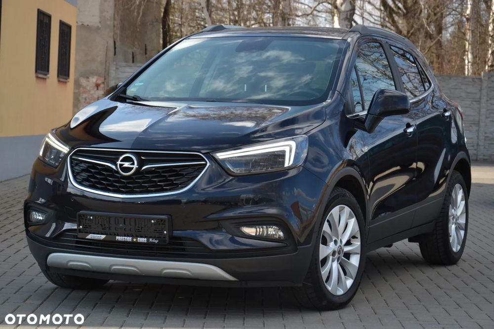 Opel Mokka X 1.6 D Automatik Ultimate - 1