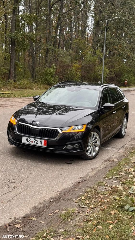 Skoda Octavia 2.0 TDI DSG Sportline - 18