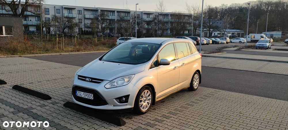 Ford Grand C-MAX 1.6 EcoBoost Titanium ASS - 4
