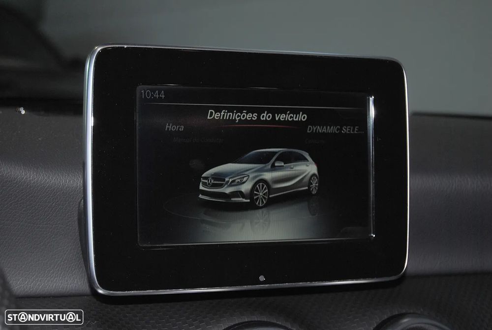 Mercedes-Benz A 180 d Urban Aut. - 26